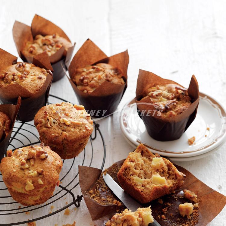 How to Make Apple and Walnut Muffins - Sydney Markets