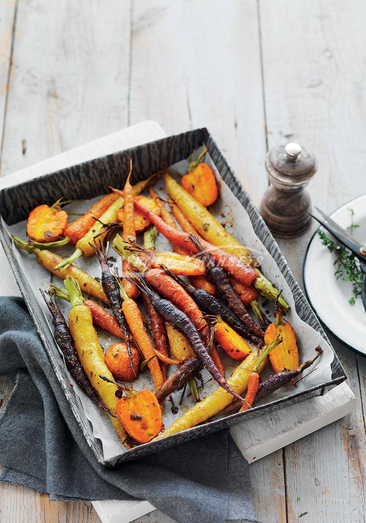 How to Make Roasted Carrots With Honey & Thyme – Sydney Markets