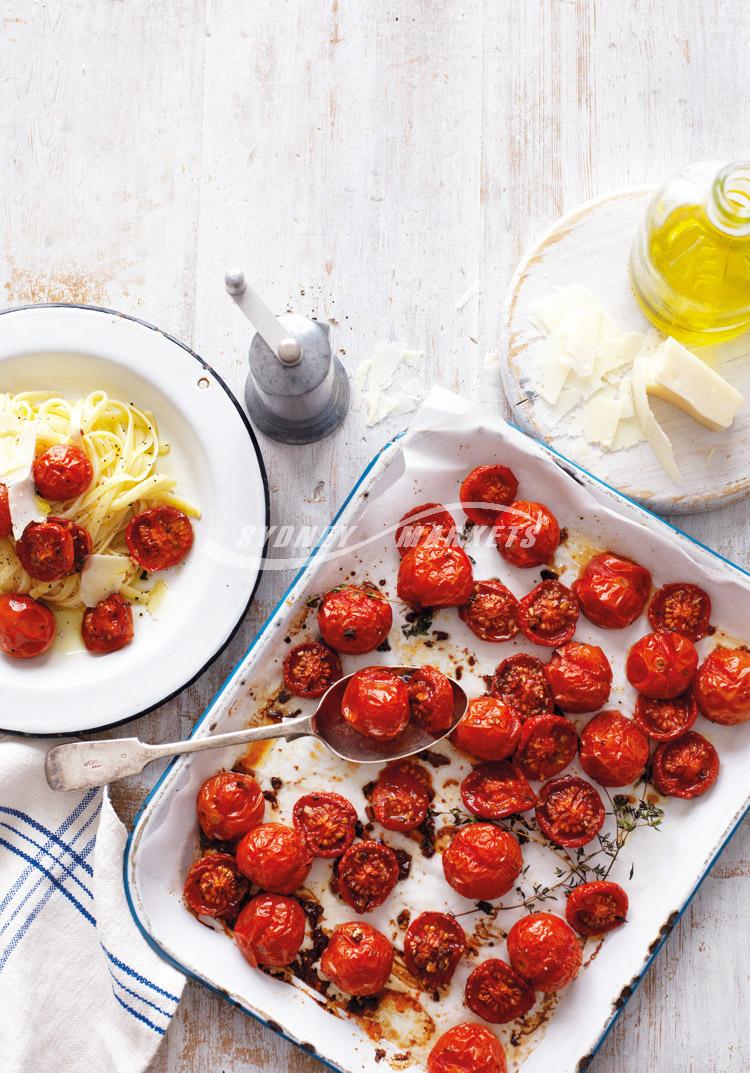 How to Slow Roast Balsamic Cherry Tomatoes – Sydney Markets