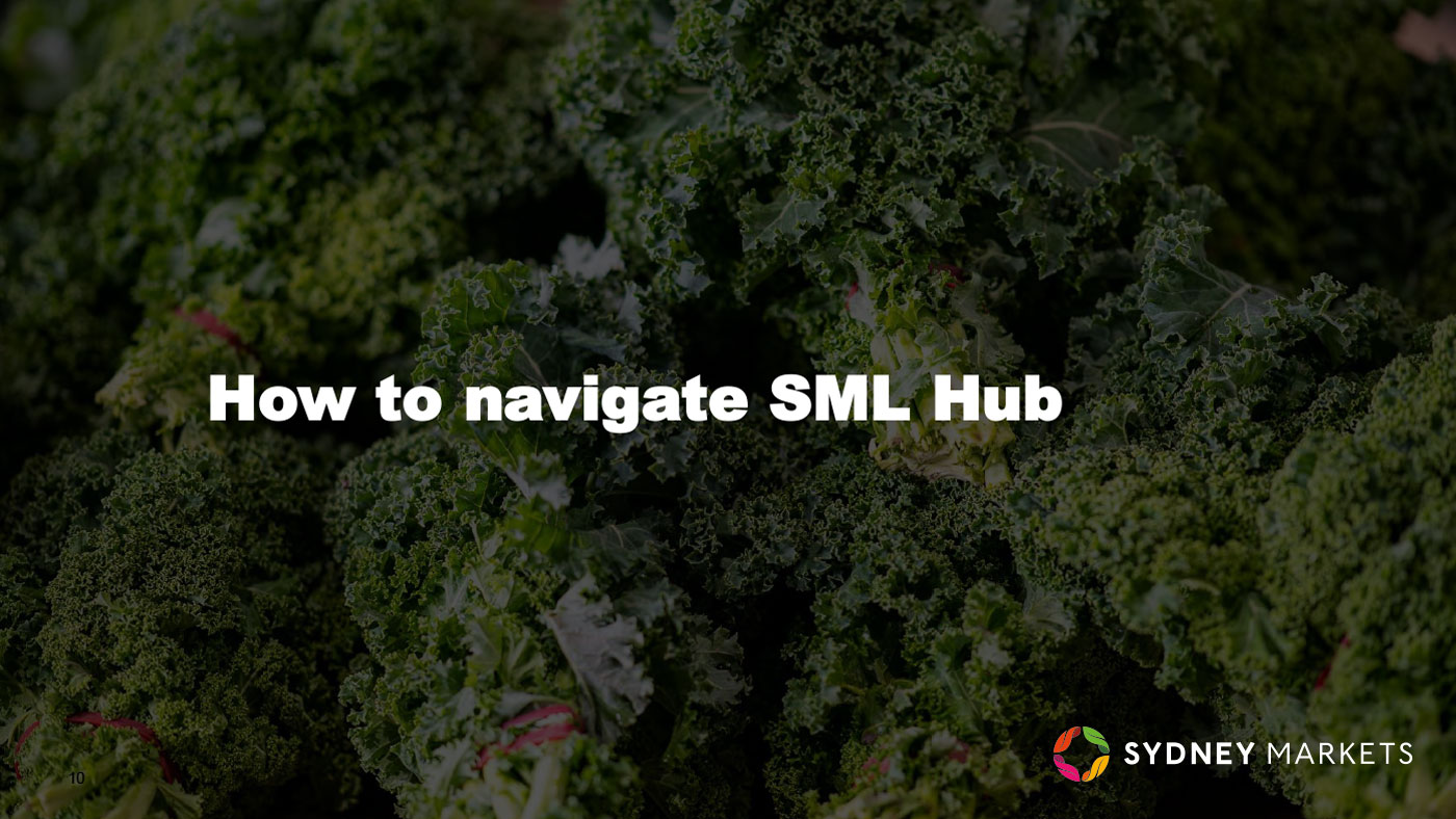 SML Hub How-to Guide