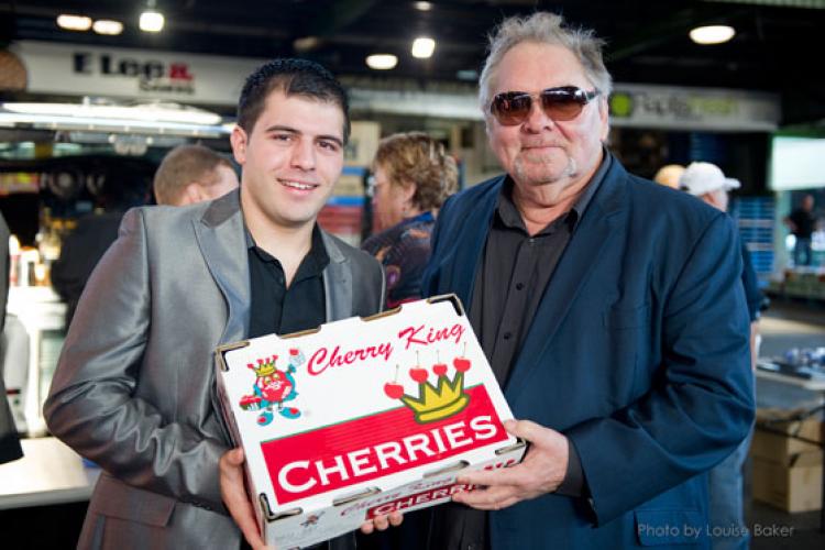 2012 Cherry Auction