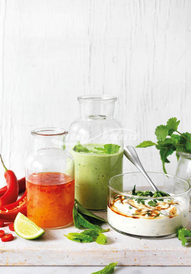 3 of the best... Super Salad Dressings
