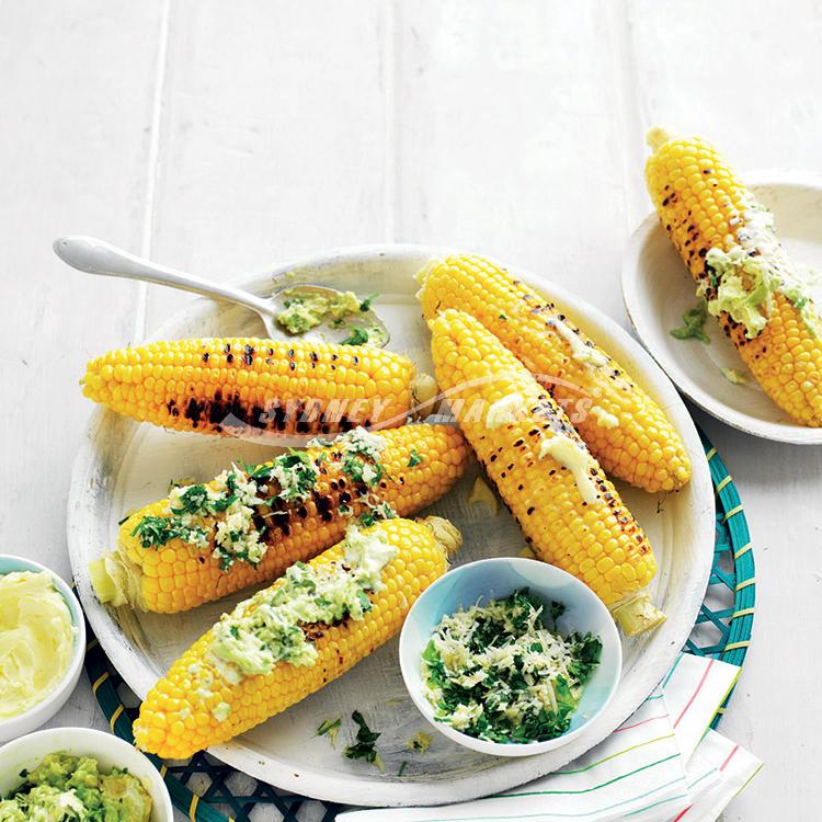 3 of the best sweetcorn toppers