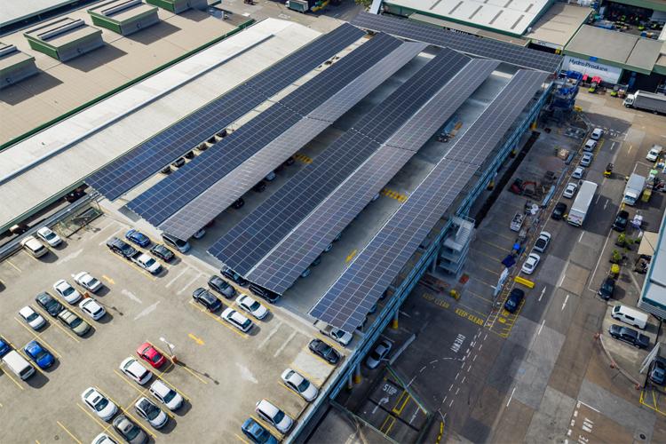 2017 Carpark V Extension Solar Carport