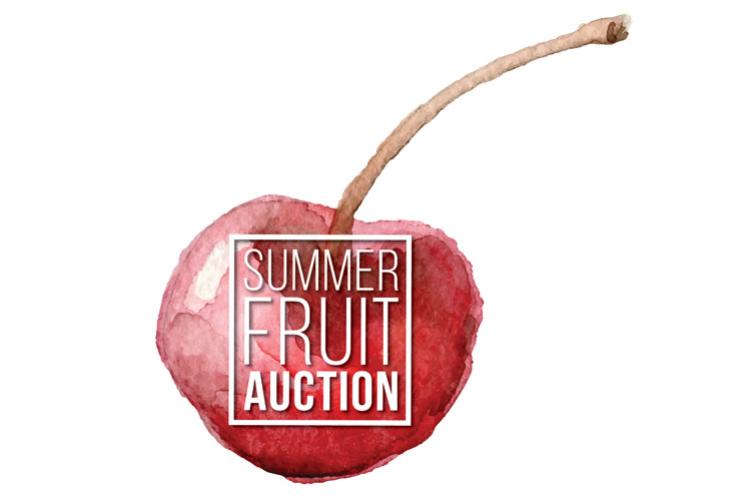 2016 Summer Fruit Auction