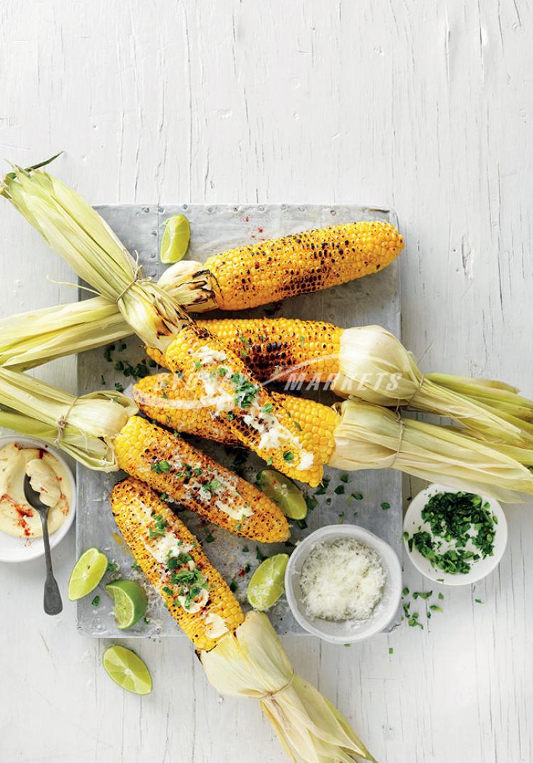 Mexican-style sweetcorn