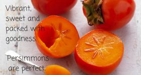 Perfect persimmons