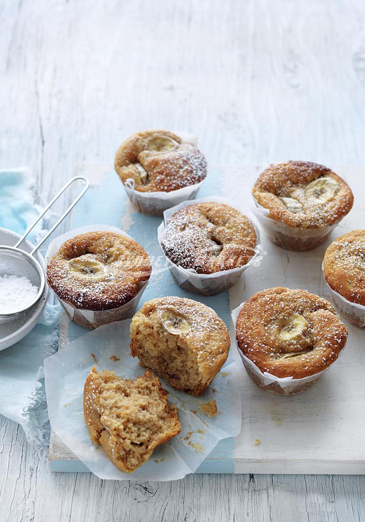 Banana & buttermilk muffins