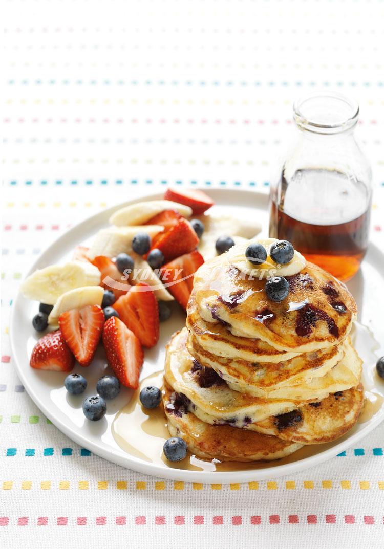 Blueberry hotcakes