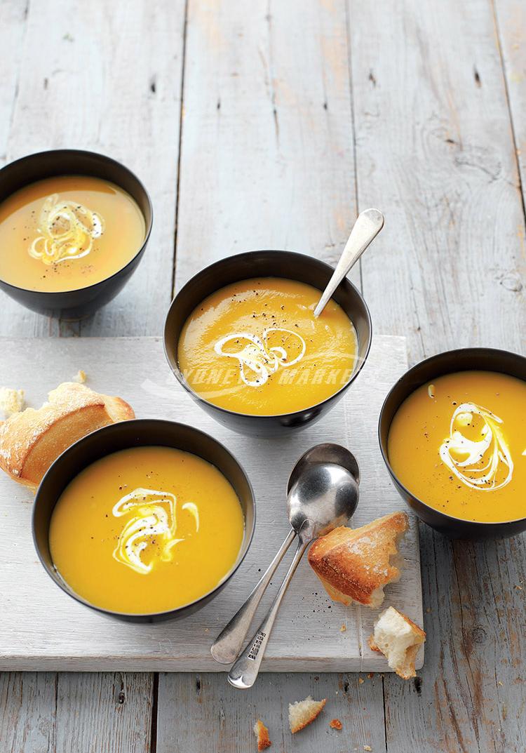 How to Make Vitamin Rich Butternut Pumpkin Soup - Sydney Markets