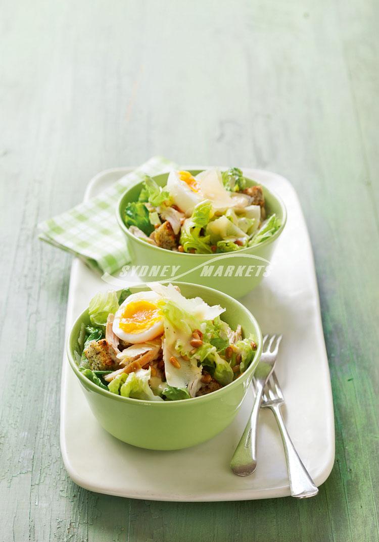 Caesar chicken salad