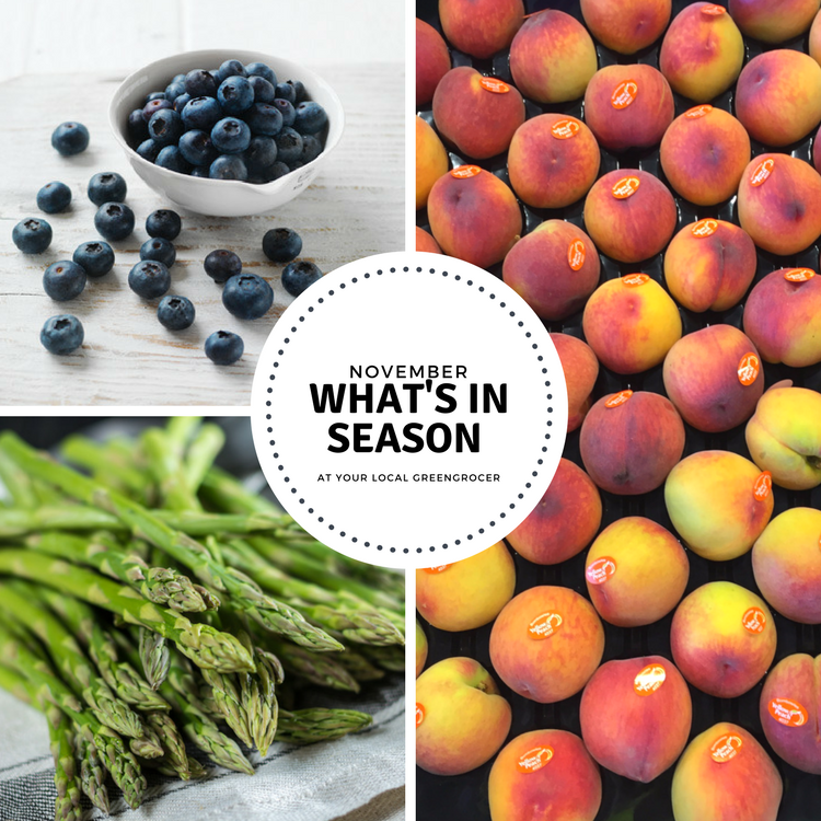 Seasonal Fresh Fruits & Vegetables in November - Sydney Markets