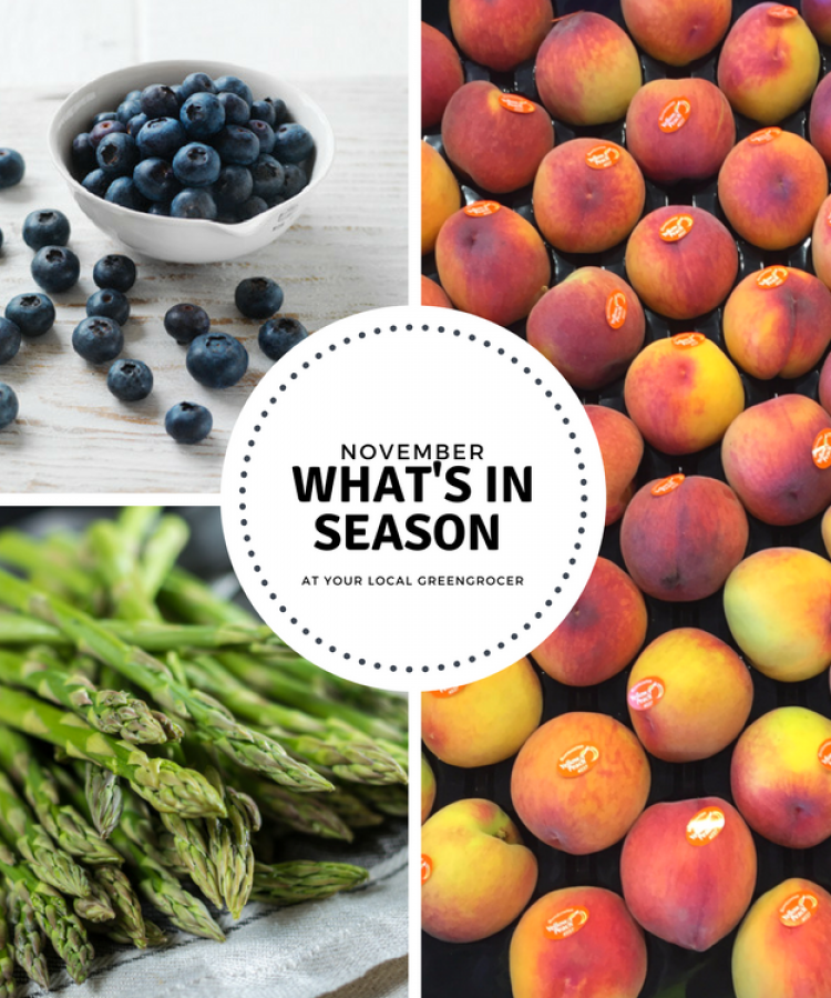 Seasonal Fresh Fruits & Vegetables in November - Sydney Markets