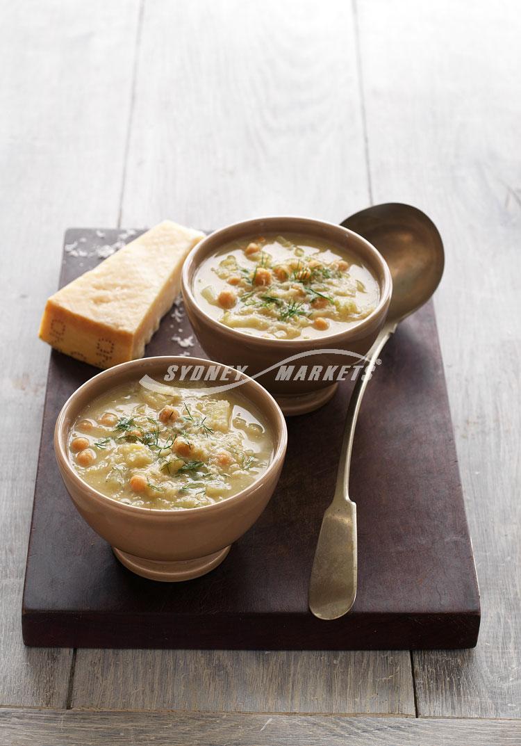 How to Make Fennel, Leek & Chickpea Soup - Sydney Markets