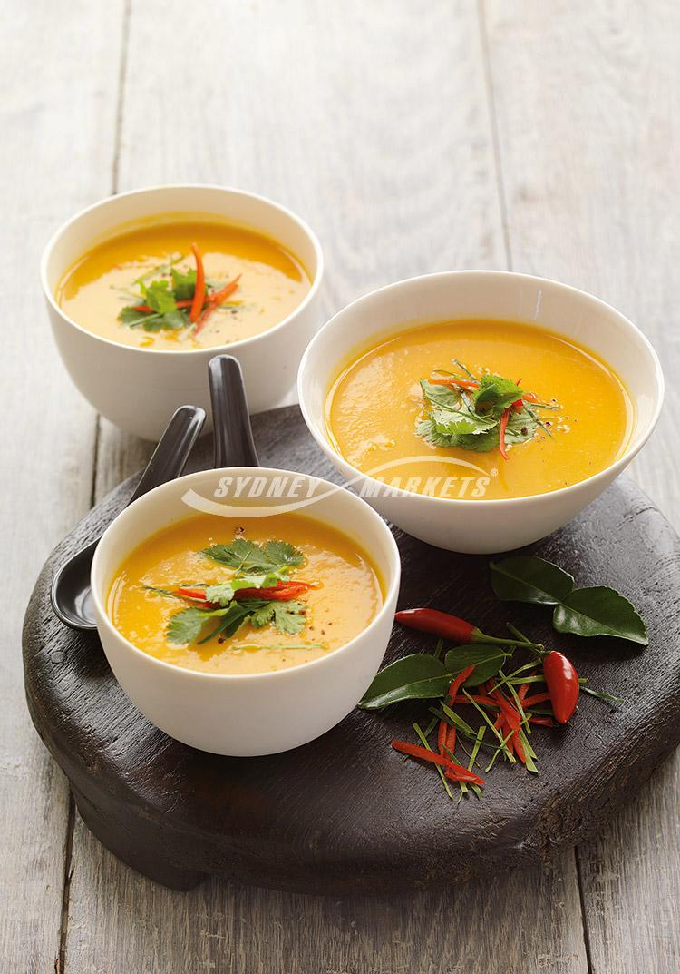 Fragrant Butternut Pumpkin Soup – Sydney Markets