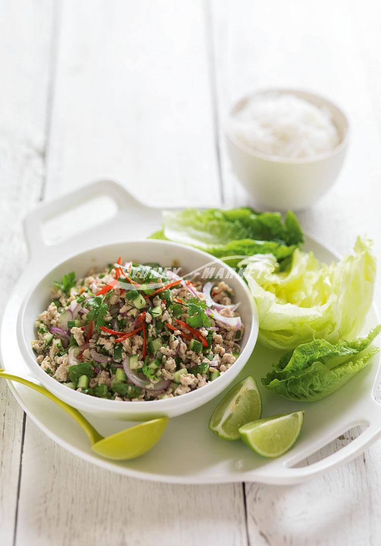Lemongrass & chilli chicken salad