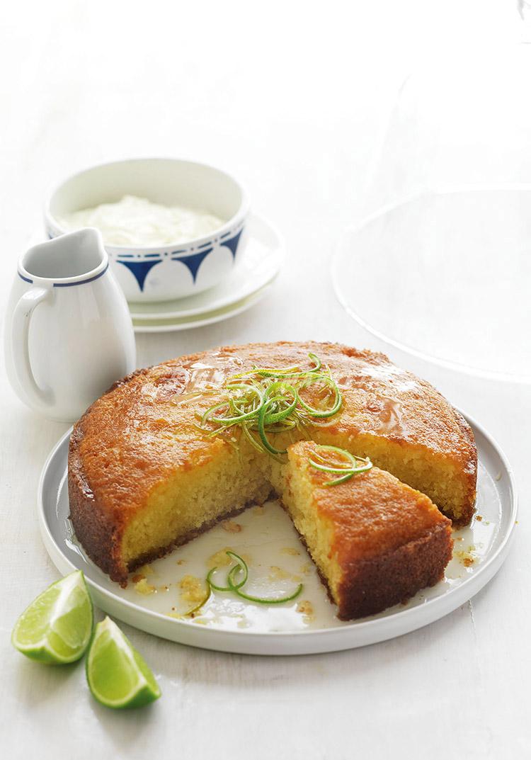 Making Lime Syrup Coconut Cake With Recipe – Sydney Markets