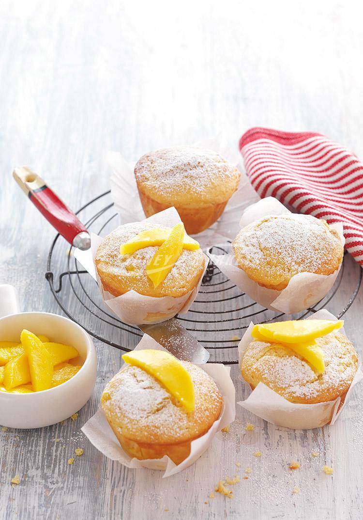 Mango muffins