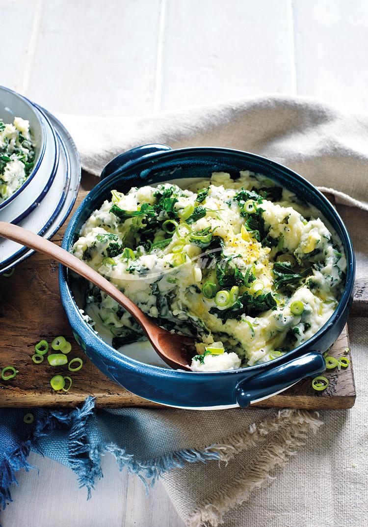 Mashed Potato With Kale & Green Onions Recipe – Sydney Markets
