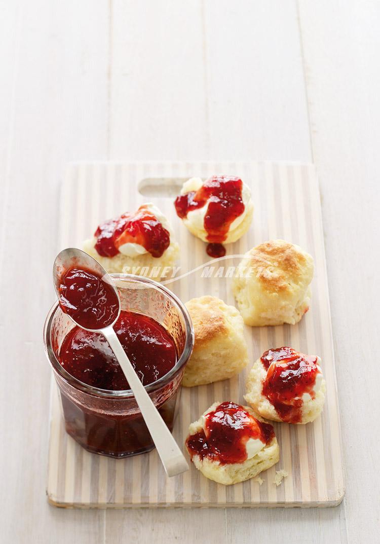 Homemade Strawberry Jam