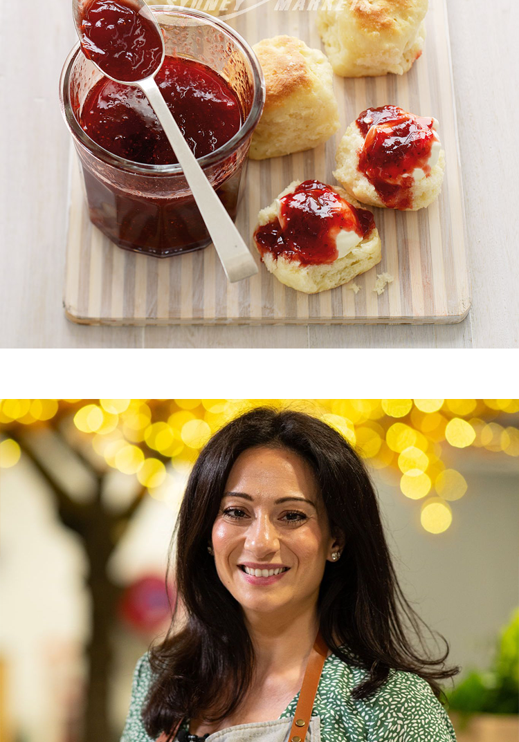 HOMEMADE STRAWBERRY JAM
