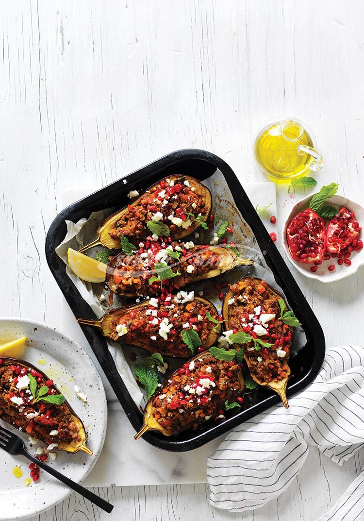 Recipe for Moroccan Roasted Eggplant With Lamb – Sydney Markets