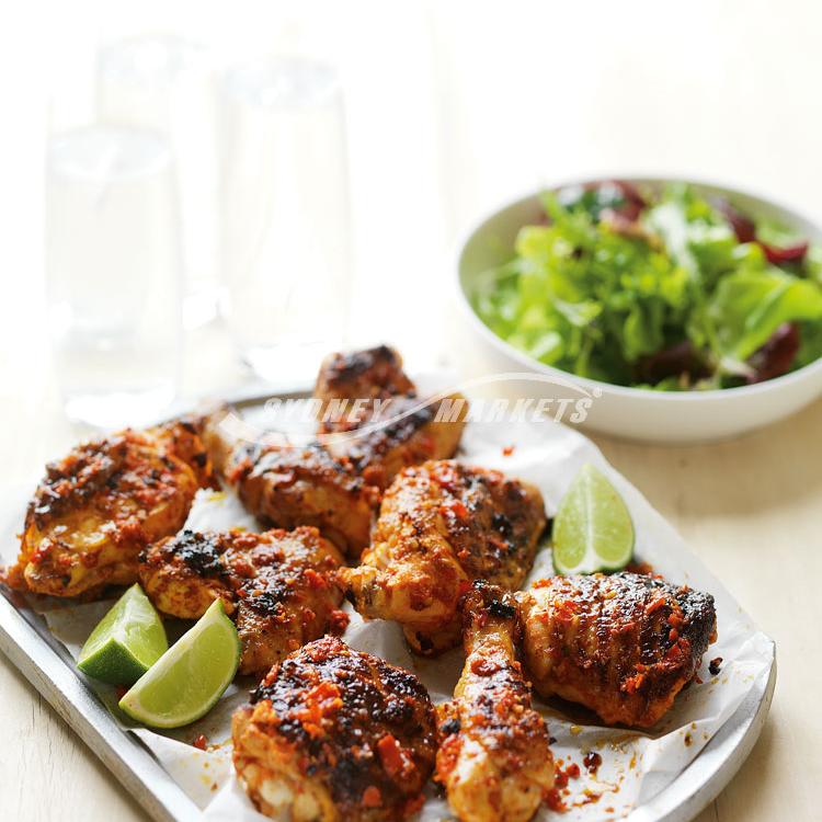 Piri Piri barbecued chicken