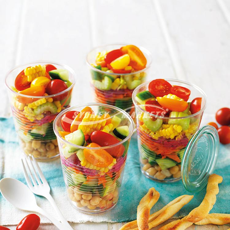 Rainbow salad