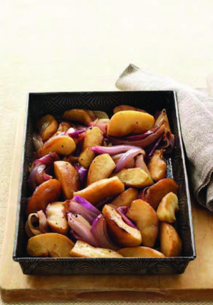How to Roast Balsamic Apples With Red Onions – Sydney Markets