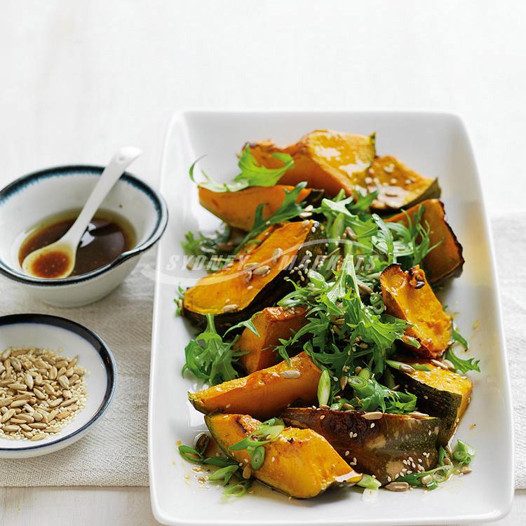 Make Roast Jap Pumpkin Salad With Soy Dressing – Sydney Markets