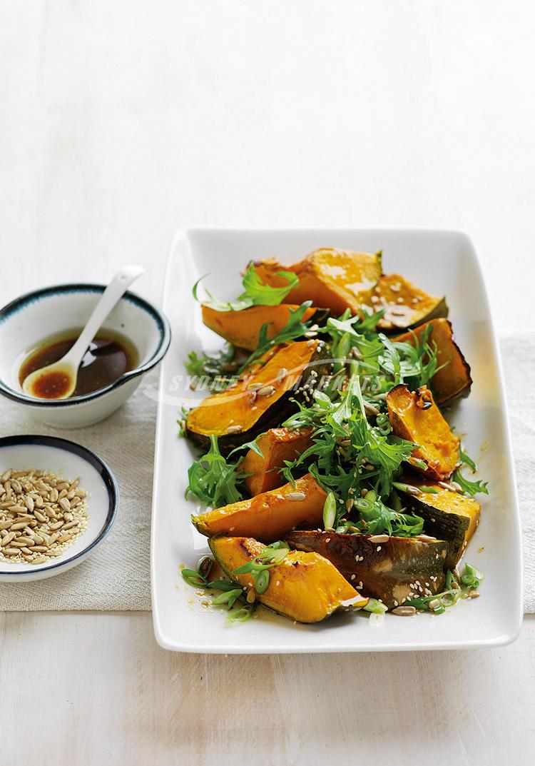 Make Roast Jap Pumpkin Salad With Soy Dressing – Sydney Markets