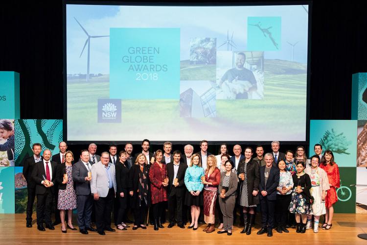Sydney Markets Wins Highly Competitive Green Globe Business Leadership Award