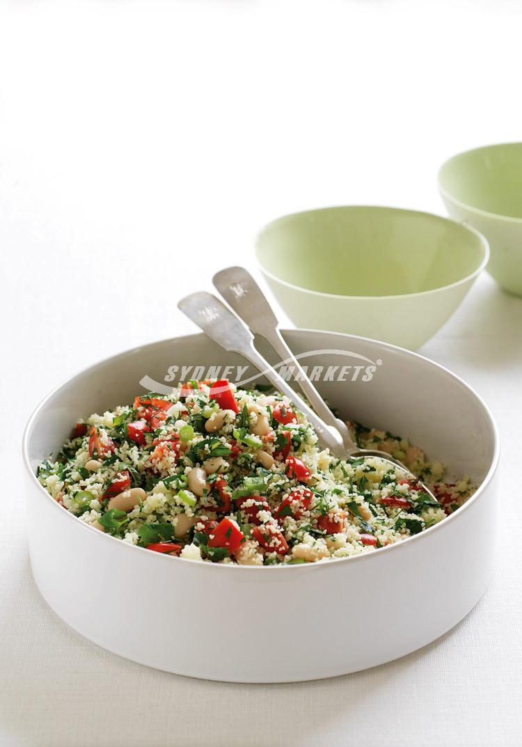 Tabouli & couscous salad