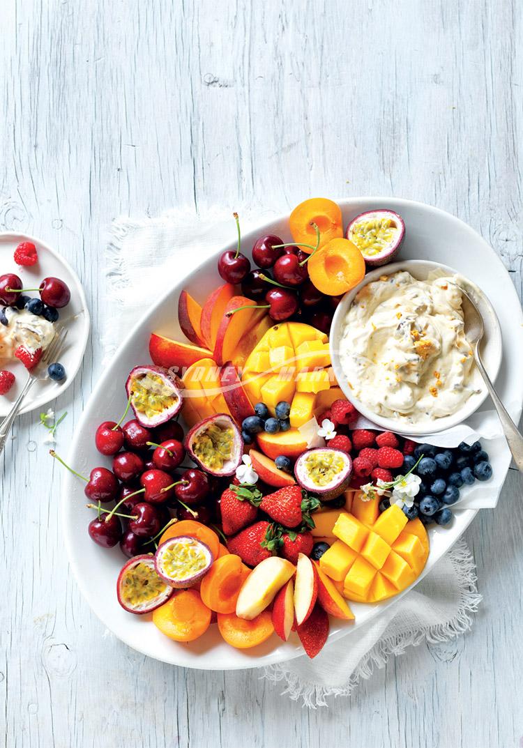 Ultimate summer fruit platter