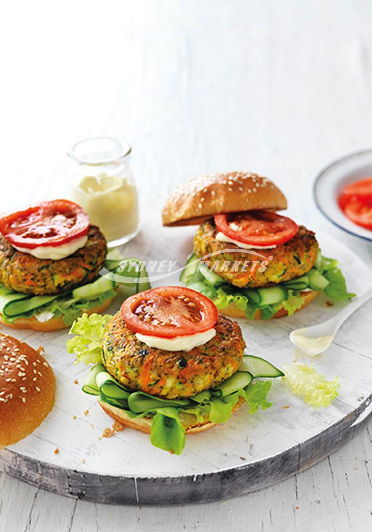 Veggie burgers