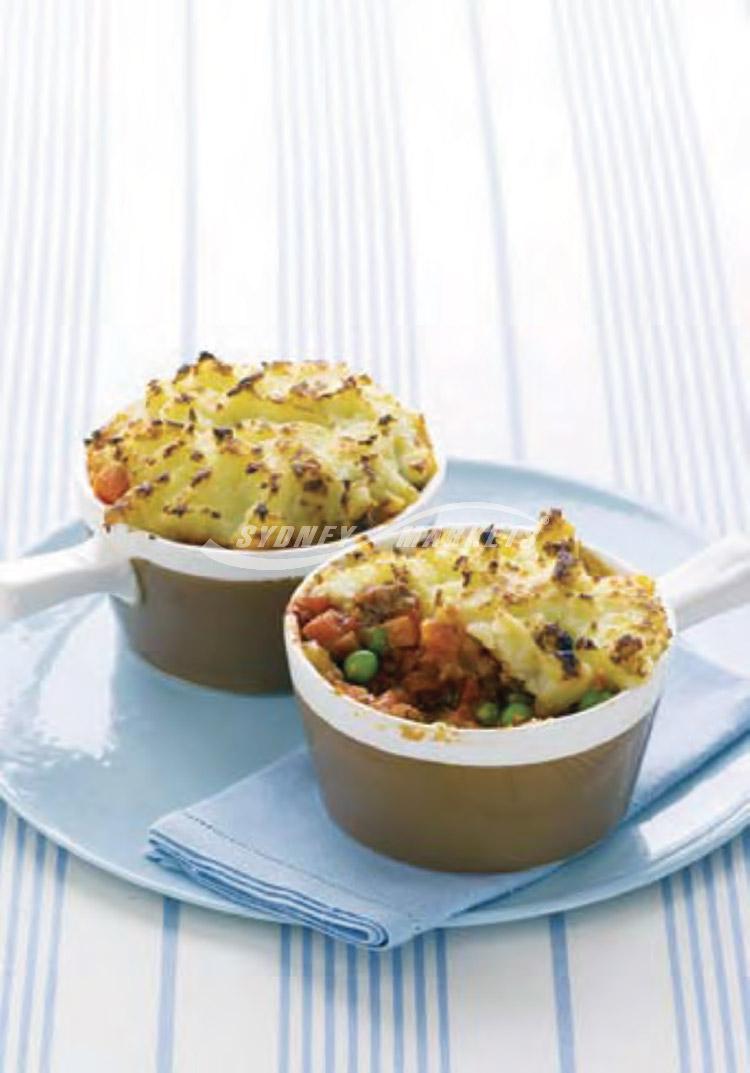 Veggie cottage pies