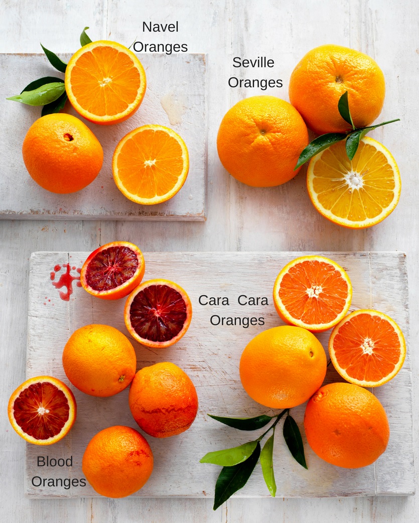 tangerine vs mandarin