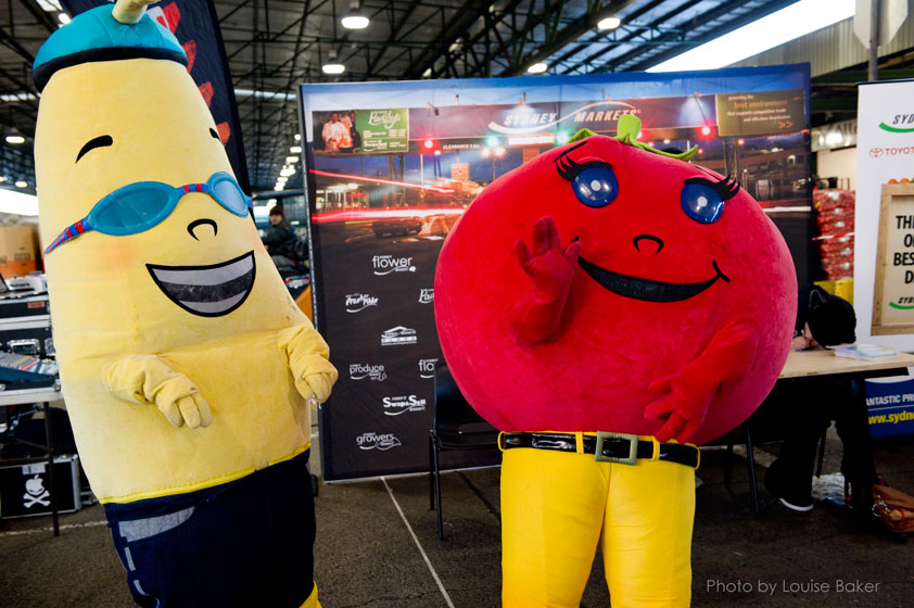 Sydney Markets 2012 Toyota Forklift Challenge